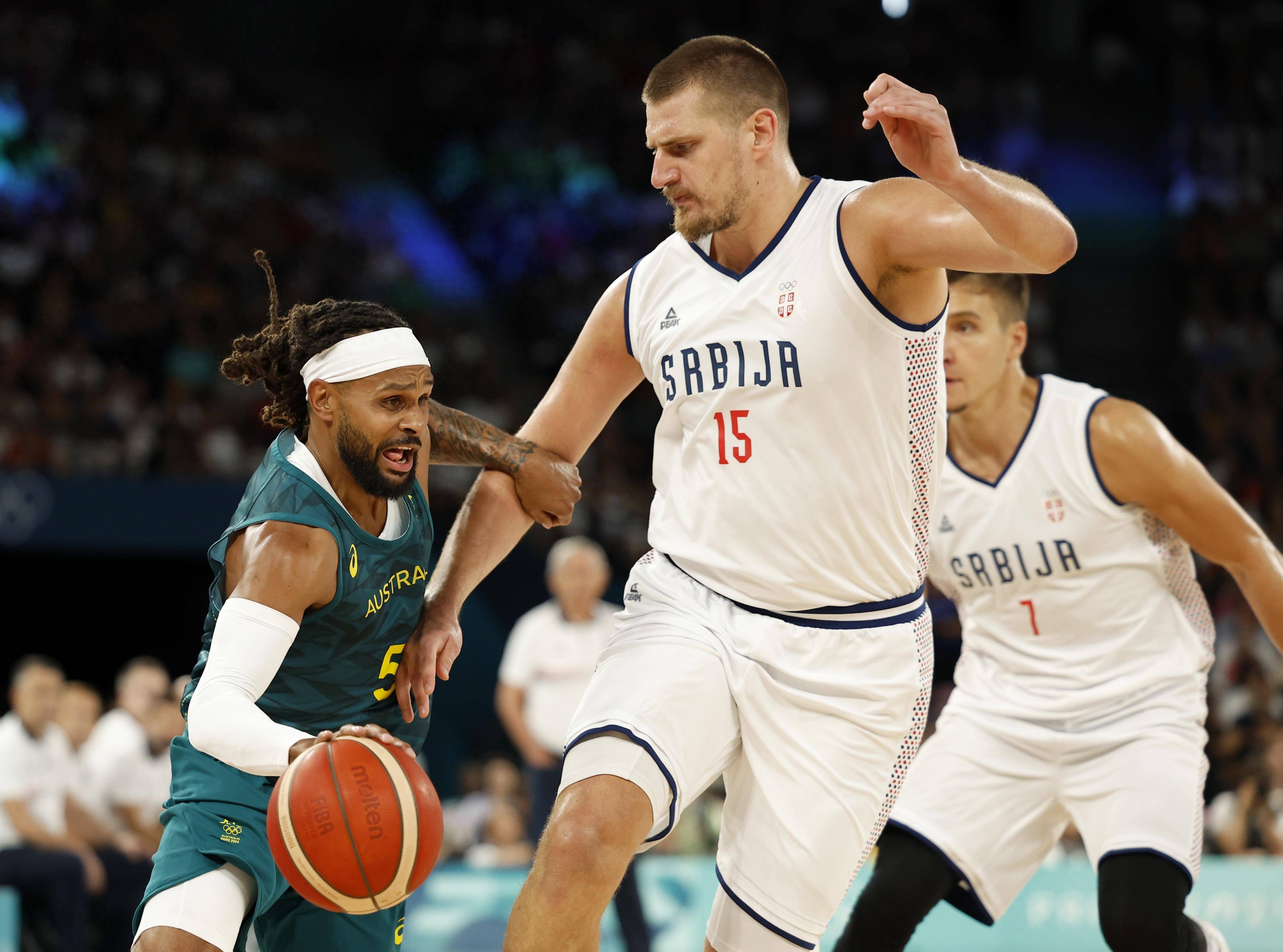 塔图姆新星连败表现惊艳，塞尔维亚队未来可期！